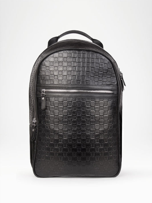 backpack handmade from best cow leather with laptop compartment